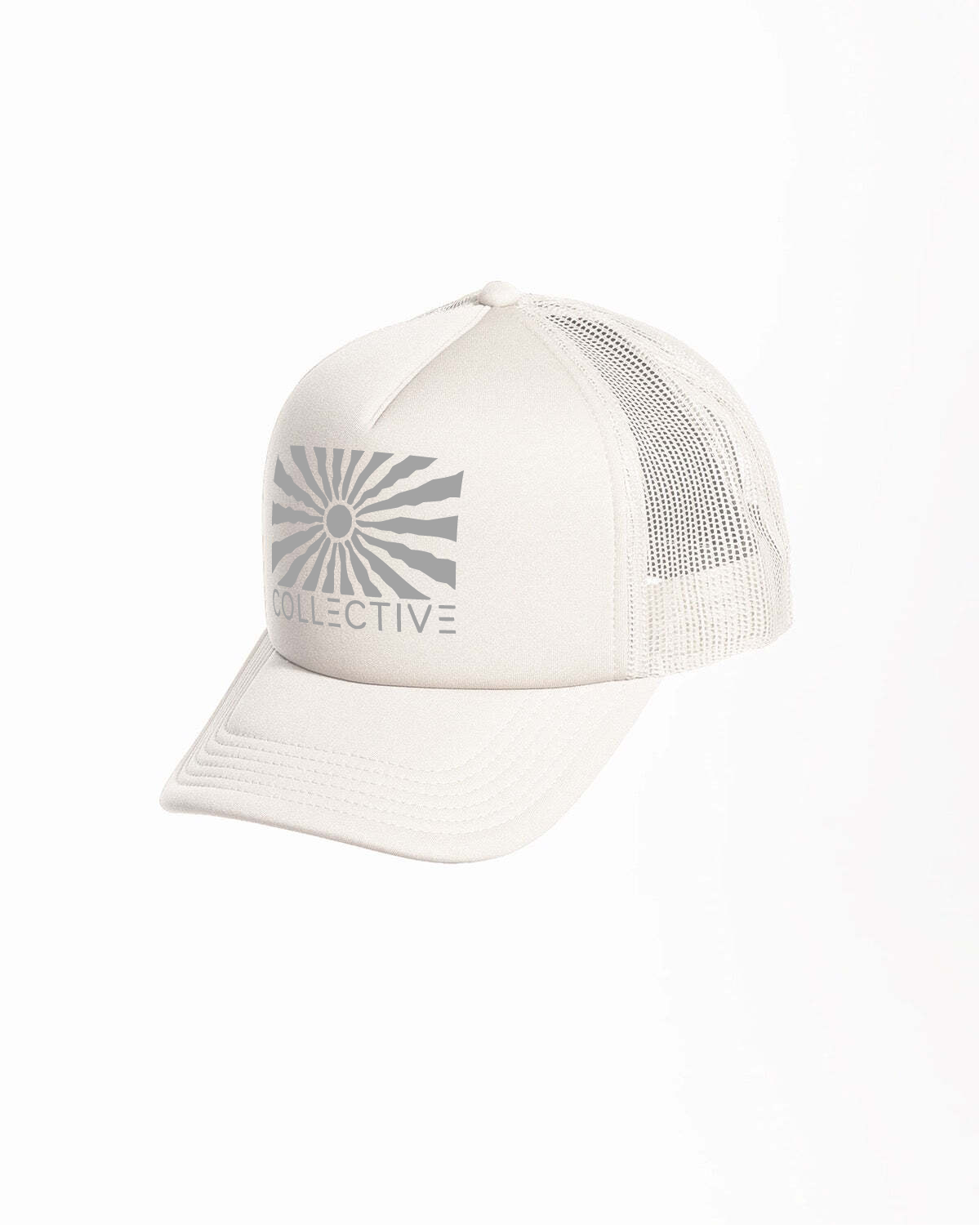 Collective Studios - The Foam Trucker - Off White