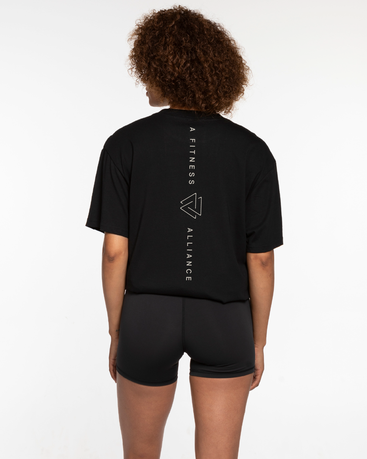 Commit Fitness - Mens Tee - Black with Oat