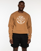 EverCore Classic Crewneck - Camel