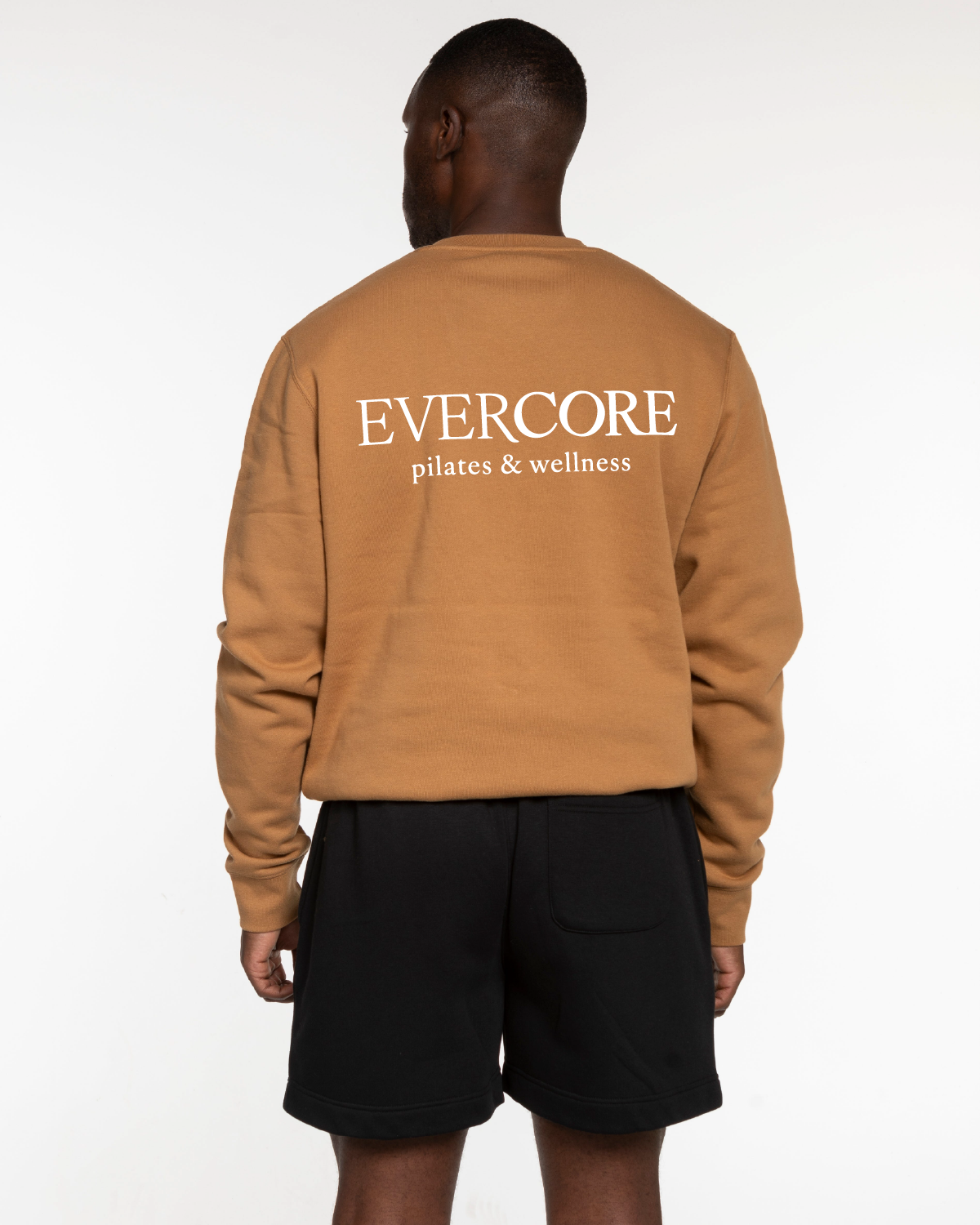 EverCore Classic Crewneck - Camel