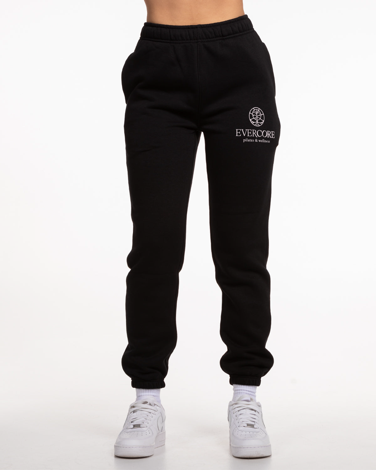EverCore Womens Sweatpants - Black