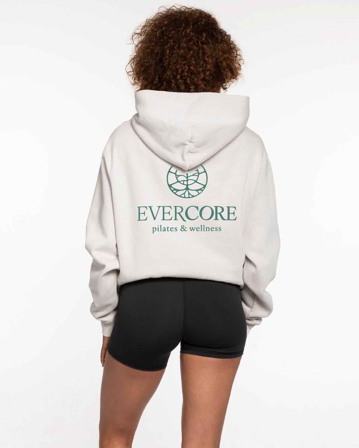 EverCore Mens Hoodie - Washed Bone