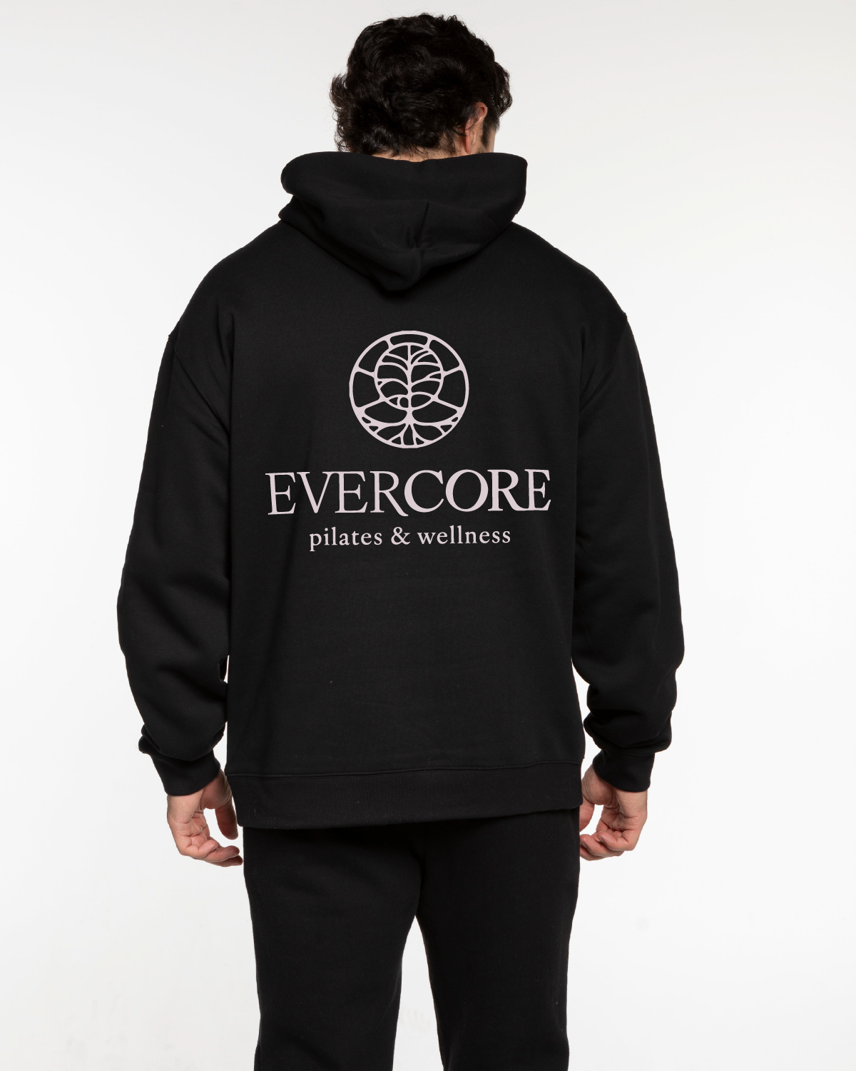 EverCore Mens Hoodie - Black