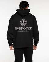 EverCore Mens Hoodie - Black