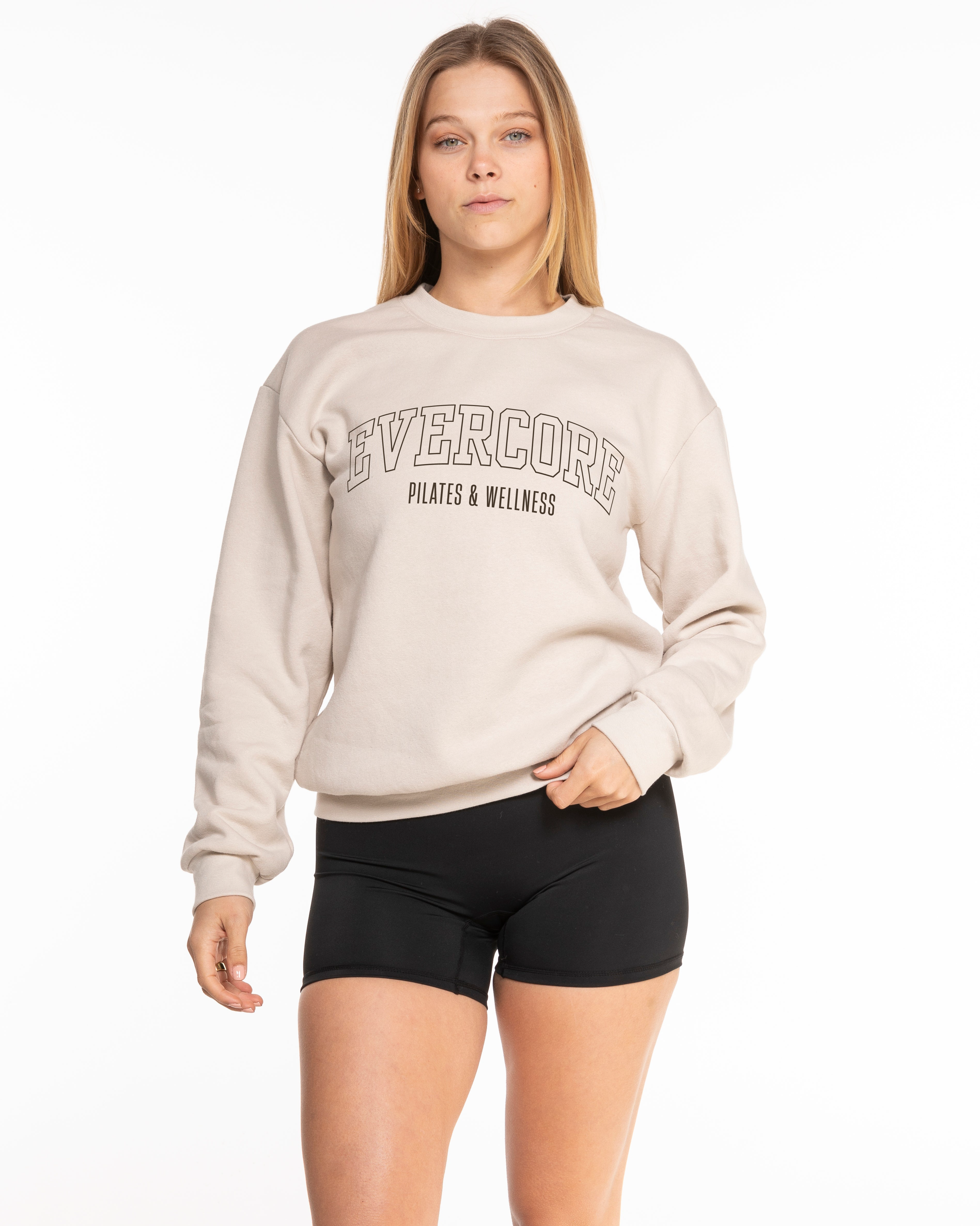 EVERCORE - The Recycled Unisex Crewneck - Polar