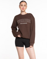 EVERCORE - The Recycled Unisex Crewneck - Brown