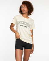 EVERCORE - The Womens Tee - Butter