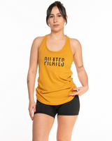 EVERCORE  - The Womens Full Length Tank - Gold