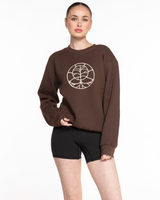EVERCORE - The Recycled Unisex Crewneck - Brown