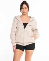 EVERCORE - The Recycled Unisex Zip Hoodie - Polar