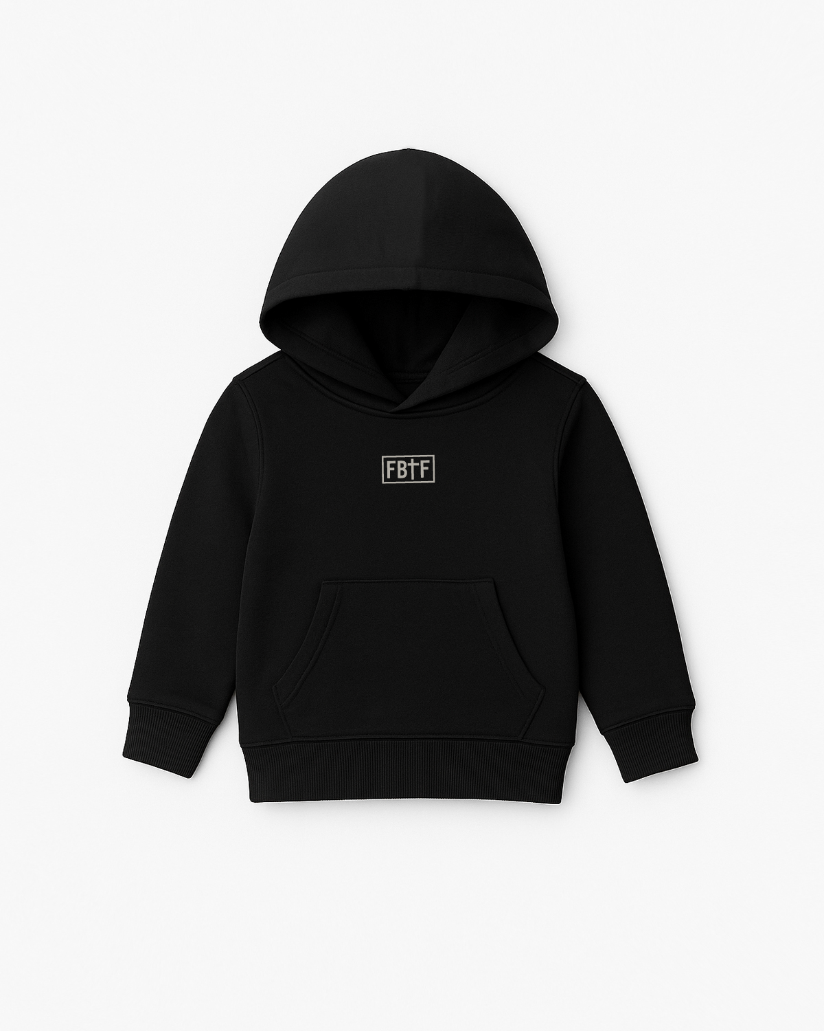 Fed By The Fruit Kids Hoodie - Black
