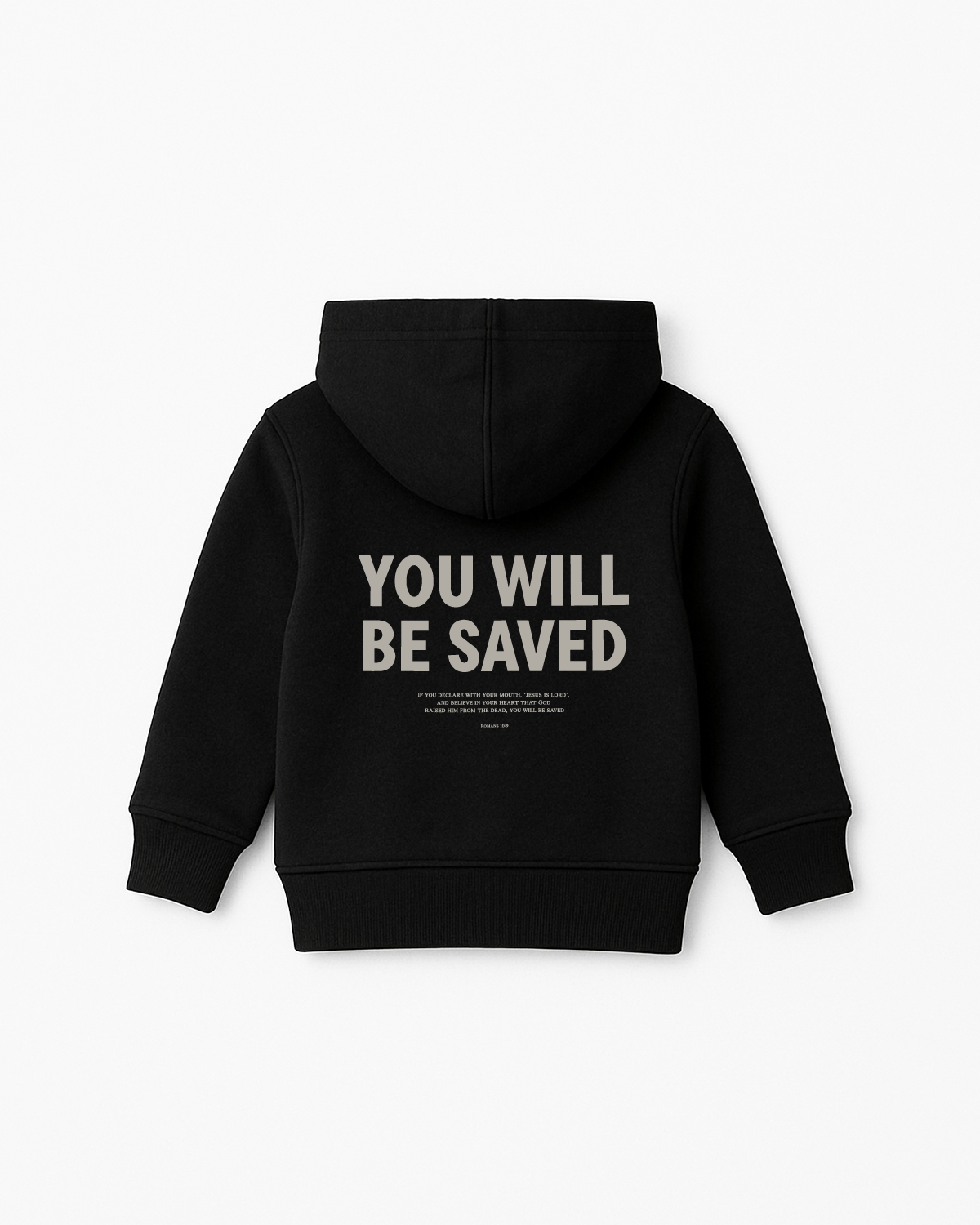 Fed By The Fruit Kids Hoodie - Black
