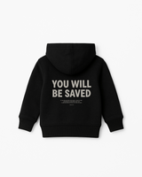 Fed By The Fruit Kids Hoodie - Black