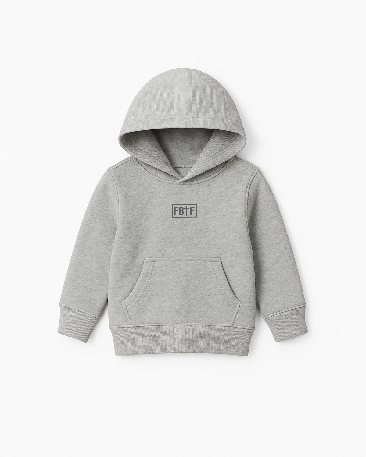 Fed By The Fruit Kids Hoodie - Heather
