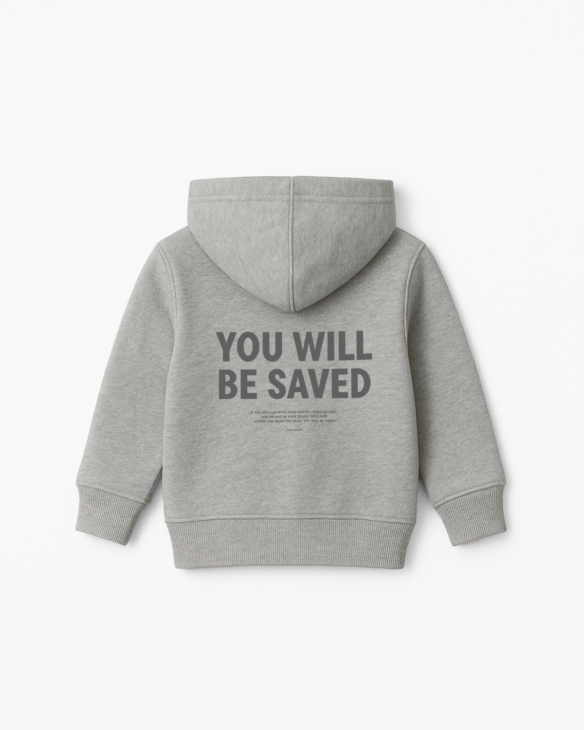 Fed By The Fruit Kids Hoodie - Heather