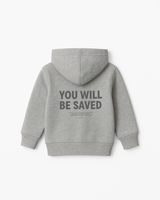 Fed By The Fruit Kids Hoodie - Heather