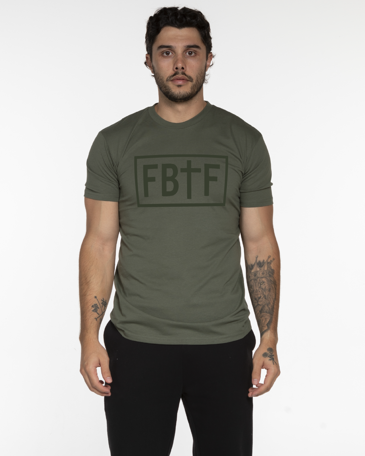 Fed By The Fruit Mens Tee - Cypress