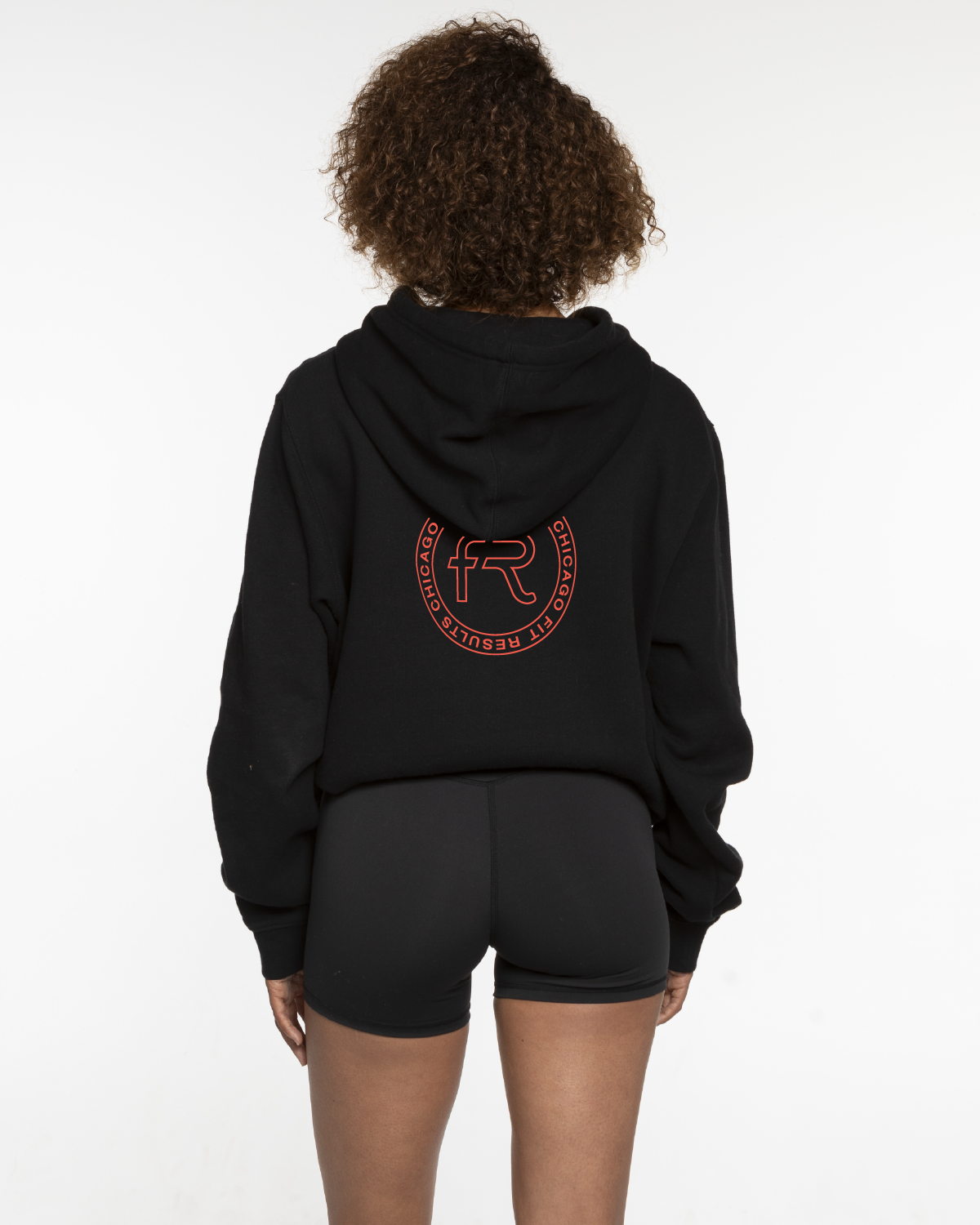 Fit Results Mens Classic Hoodie - Black