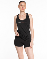 Fit Result - The Womens Full Length Tank - Black