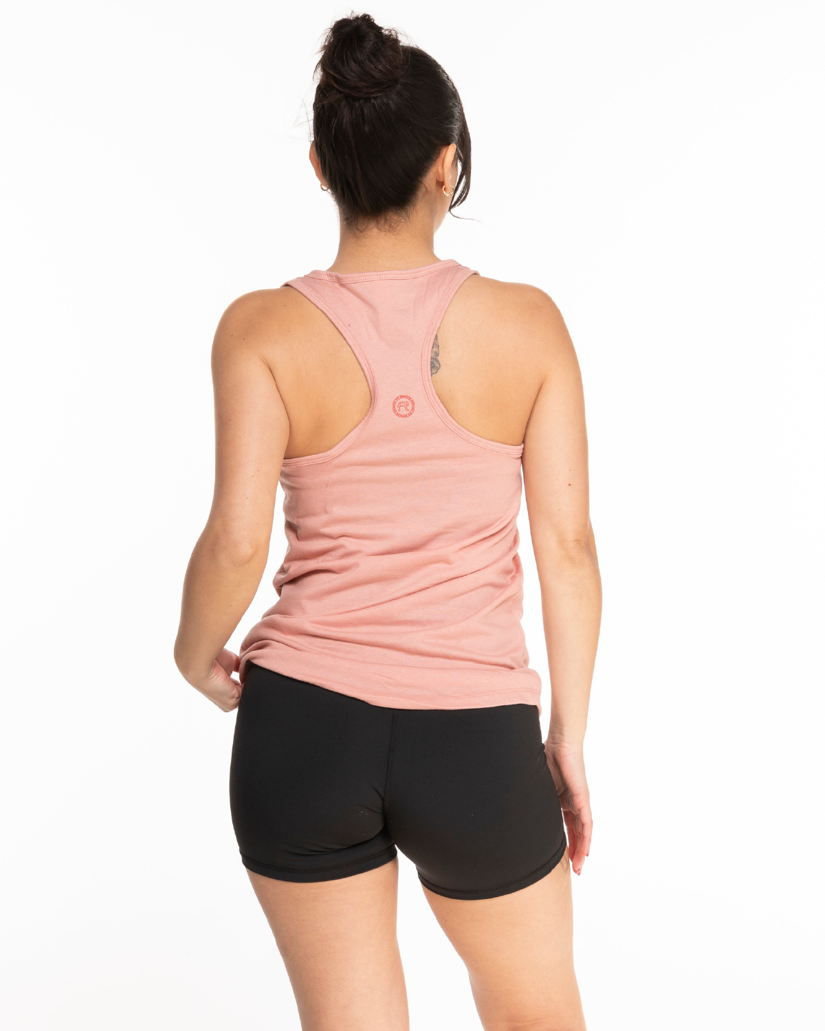 Fit Result - The Womens Full Length Tank - Peach