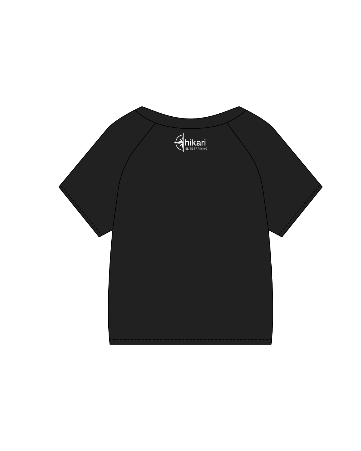 Hikari Kids Core Tee - Blackout