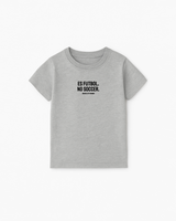 Hikari Kids Core Tee - Heather Steel