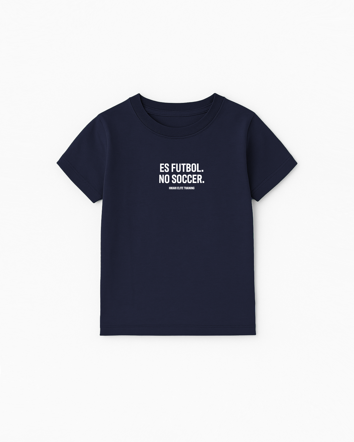 Hikari Kids Core Tee - Navy Deep