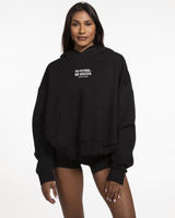 Hikari Elite Womens Hoodie - Midnight Black