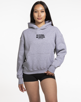 Hikari Elite Womens Hoodie - Heather Steel