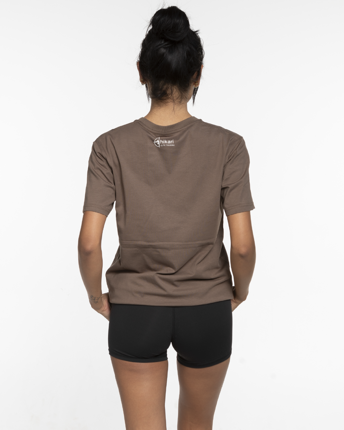 Hikari Core Mens Tee - Walnut Earth