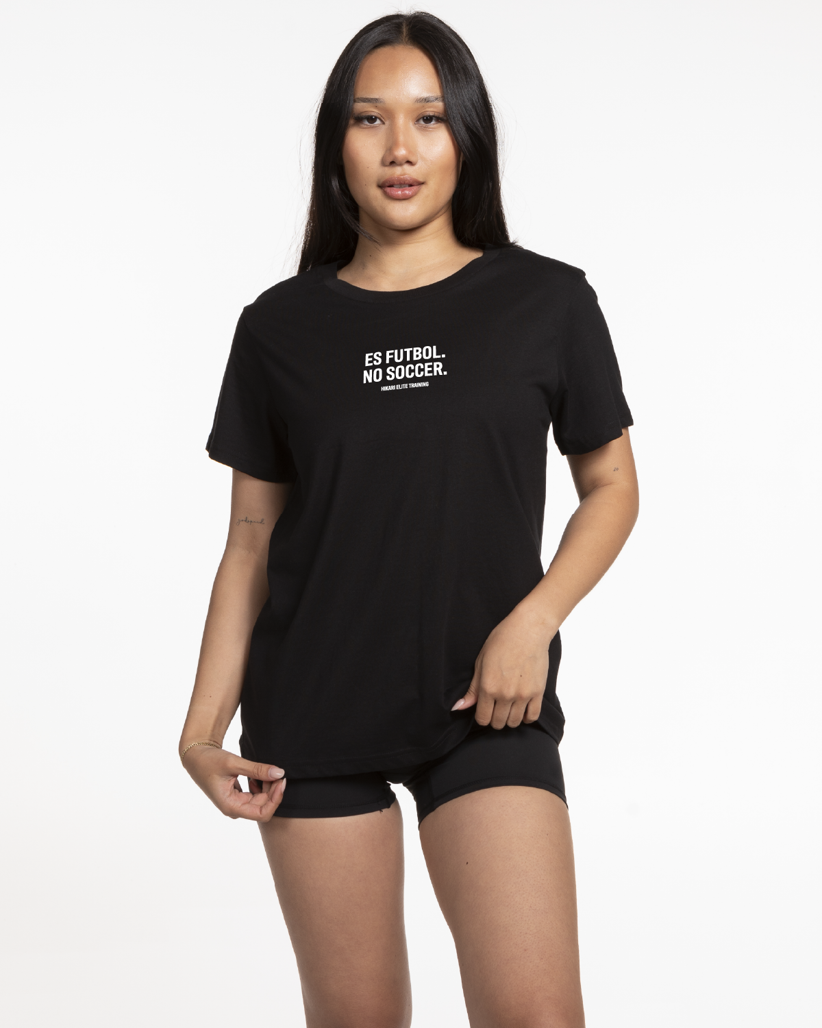 Hikari Core Womens Tee - Blackout