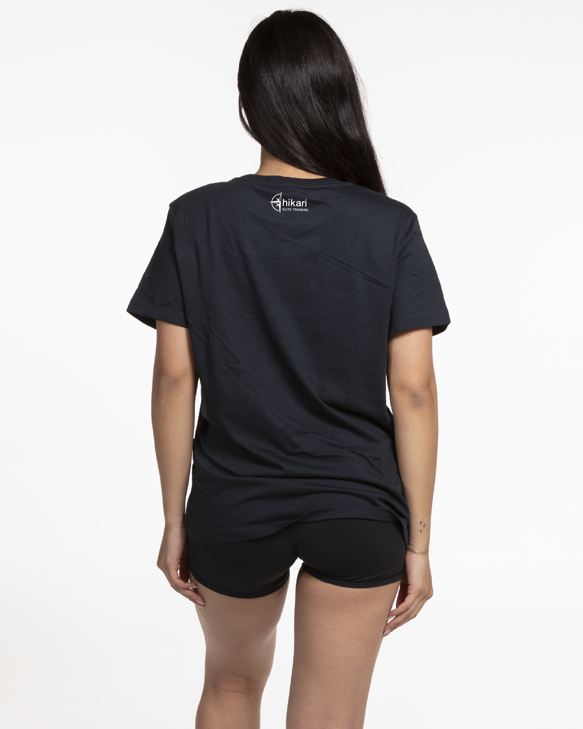 Hikari Core Womens Tee - Navy Deep