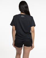 Hikari Core Womens Tee - Navy Deep