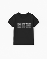Hikari Kids Core Tee - Blackout (Stacked Edition)