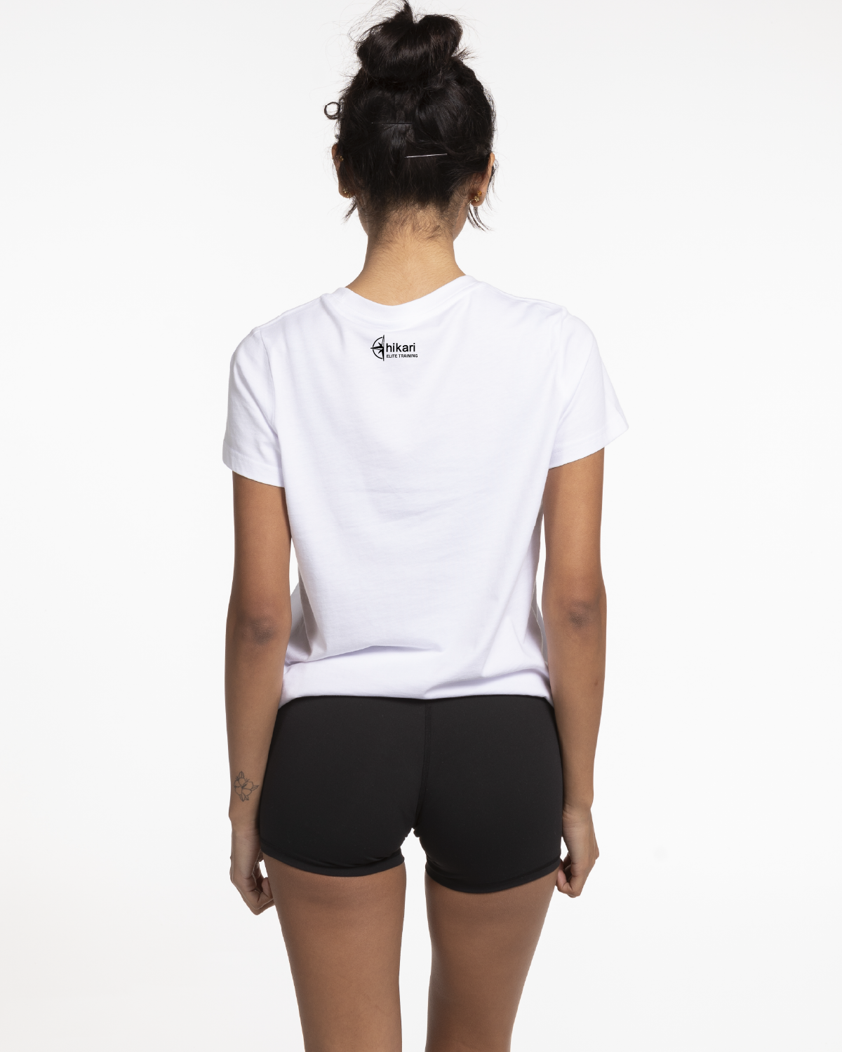 Hikari Core Womens Tee - White Clarity