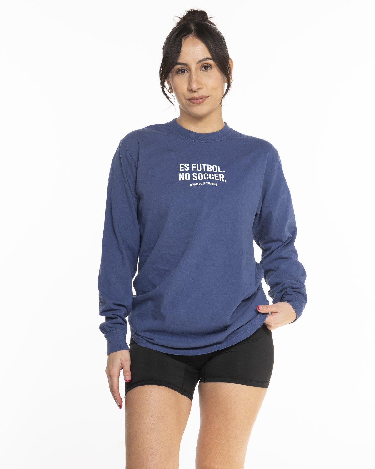 Hikari Training Unisex Long Sleeve - Atlantic Flow