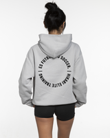 Hikari Elite Womens Hoodie - Storm Grey (Back Round Edition)