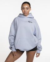 Hikari Elite Womens Hoodie - Powder Blue Rise (Back Round Edition)
