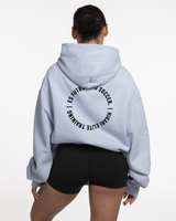 Hikari Elite Womens Hoodie - Powder Blue Rise (Back Round Edition)