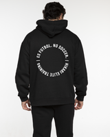 Hikari Elite Mens Hoodie - Midnight Black (Back Round Edition)