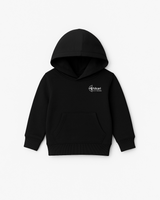 Hikari Elite Kids Hoodie - Midnight Black (Back Round Edition)