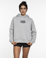 Hikari Elite Womens Hoodie - Storm Grey