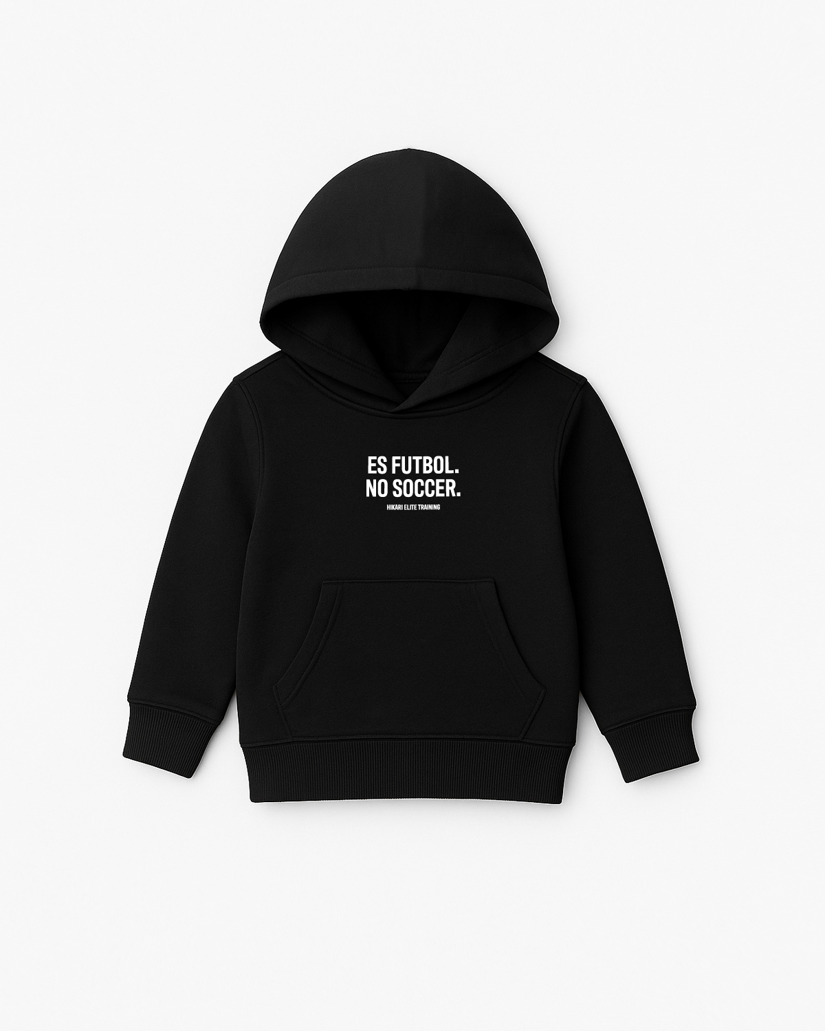 Hikari Elite Kids Hoodie - Midnight Black