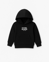 Hikari Elite Kids Hoodie - Midnight Black