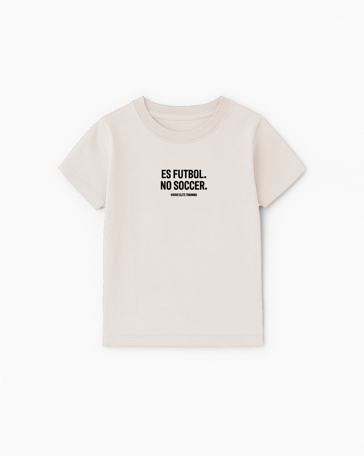 Hikari Kids Core Tee - Bone Neutral