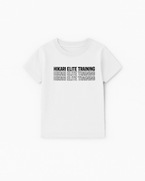 Hikari Kids Core Tee - White Clarity (Stacked Edition)