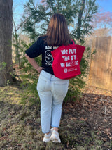 The Tote Bag - Red - OT In Erotic Tote