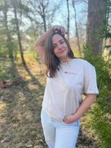 The Mens Tee - Bone - OT In Erotic Tee