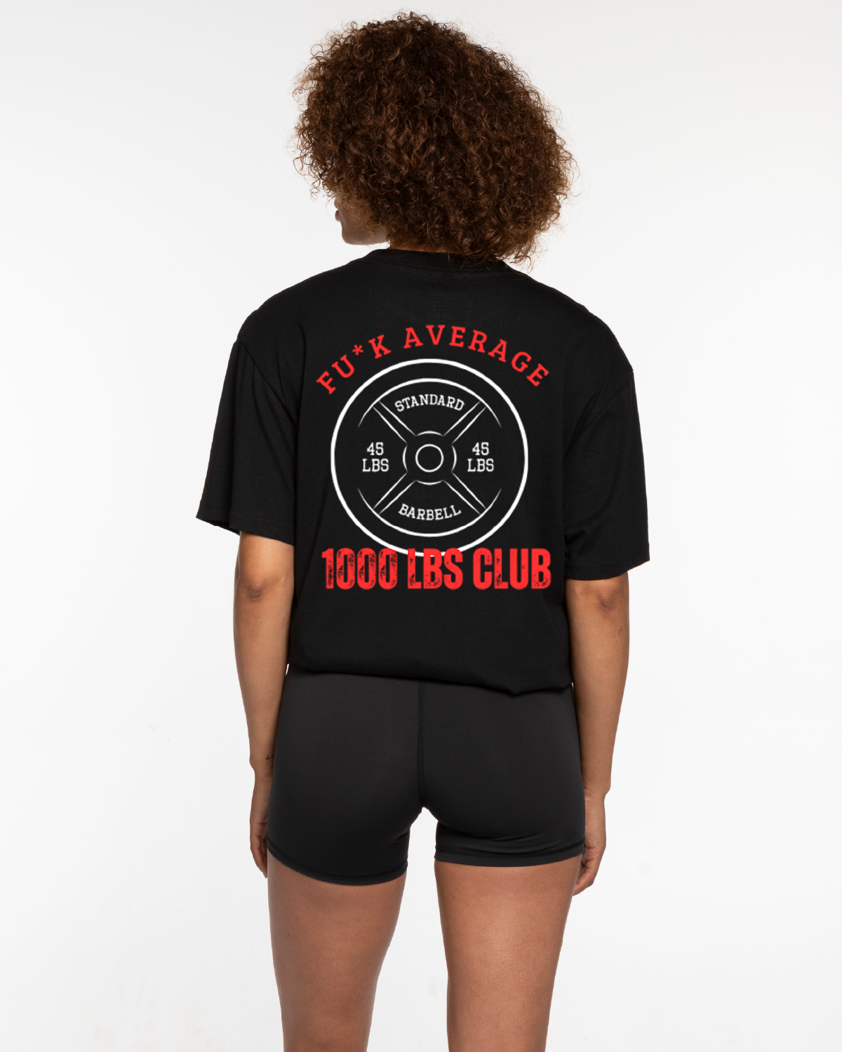 The Mens Tee - Black - Irfitness LLC - Left Chest / Back - 1000 - Full Color