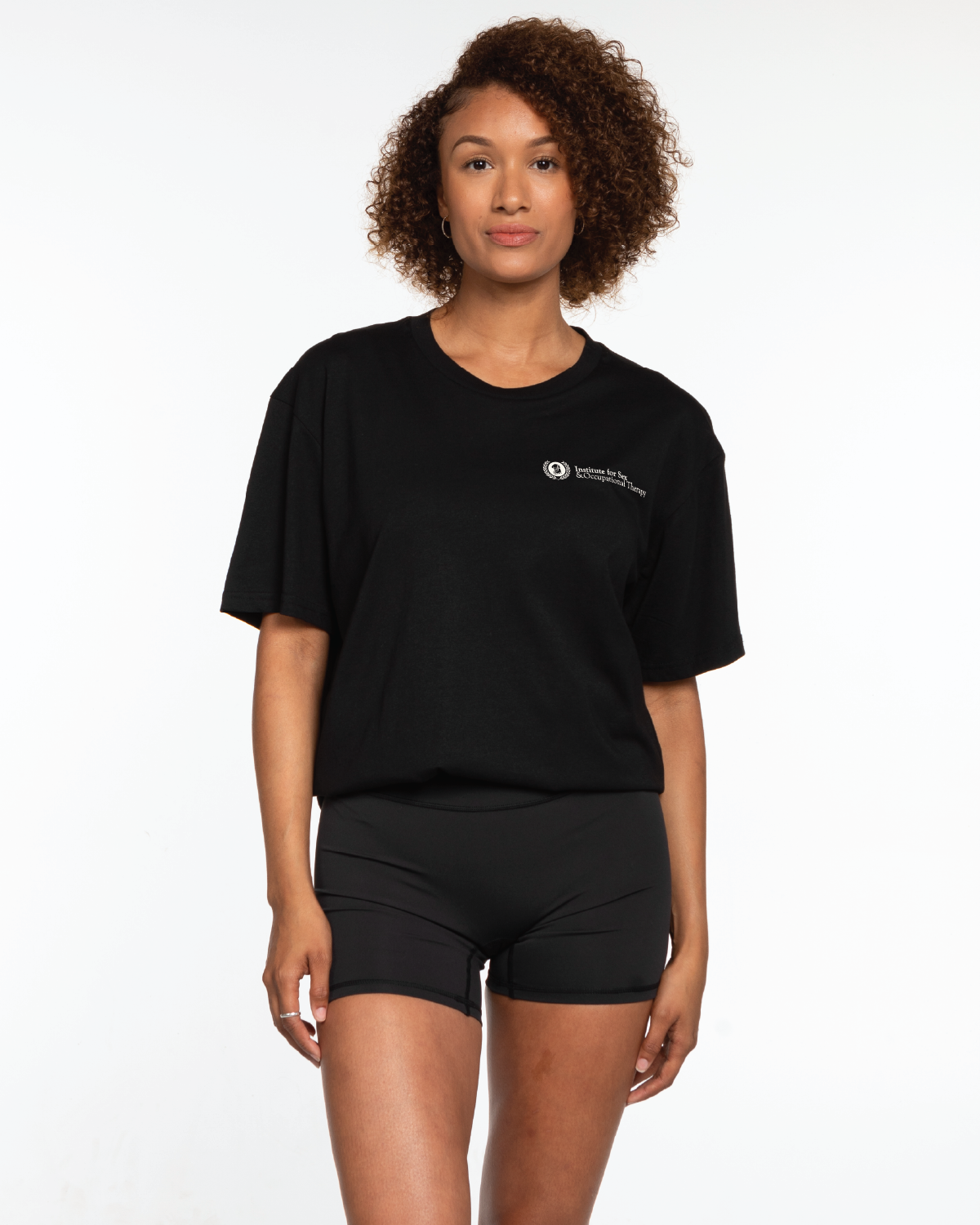 The Mens Tee - Black - Ask Me About Sex Tee